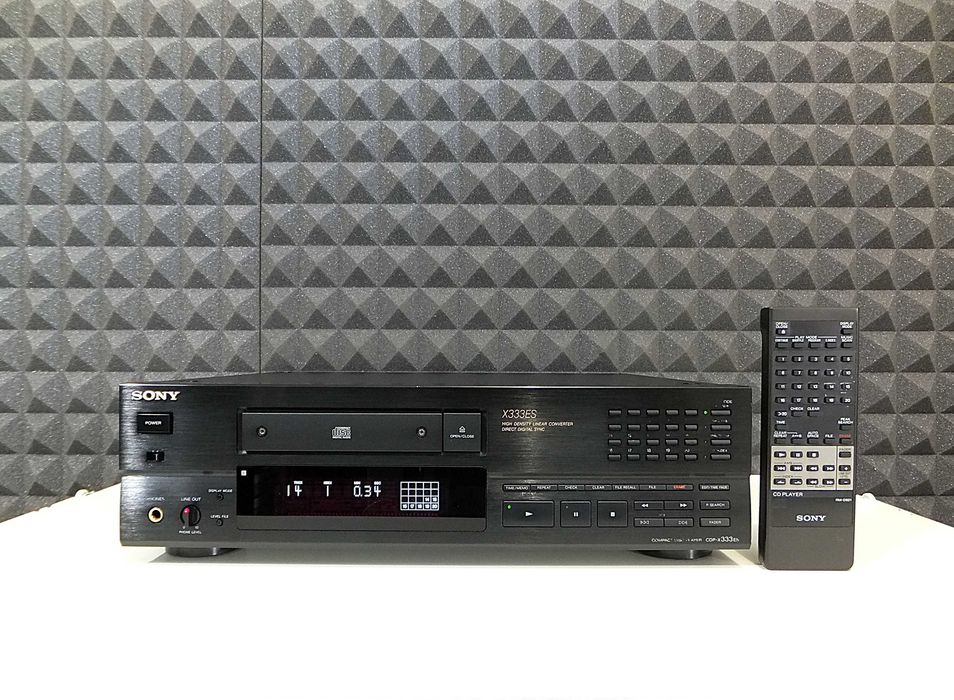 Audiofilski odtwaczacz cd SONY CDP-X333 ES Wrocław Fabryczna • OLX.pl