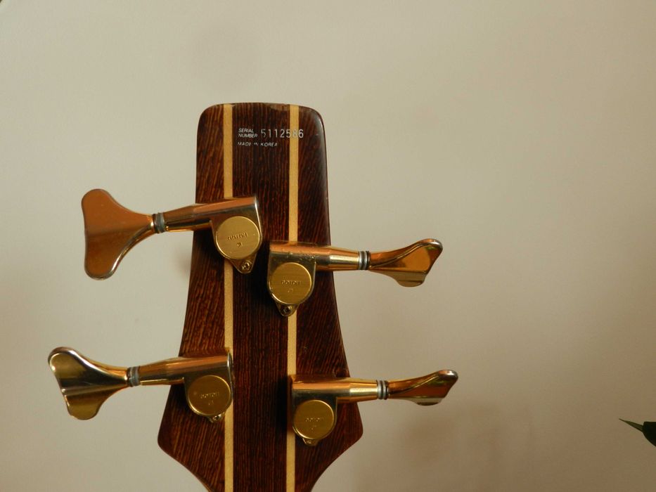 Gitara basowa aktywna Cort Artisan z futerałem