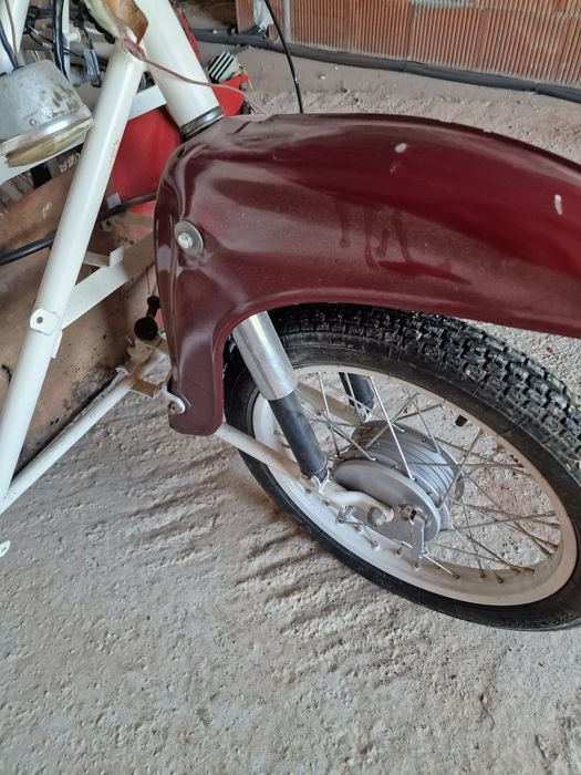 Simson Duo 4/1 wózek inwalidzki