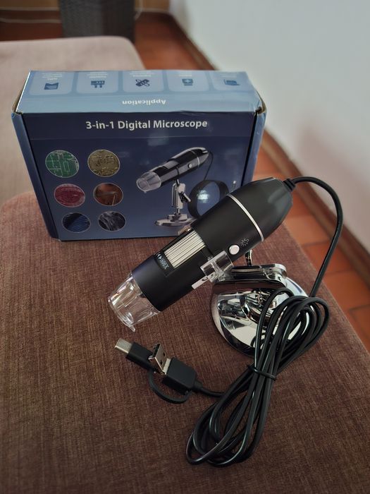 Microscópio Digital Novo