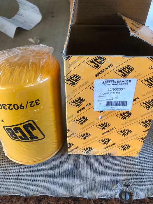 Фільтр гідравлічний jcb 32/902301