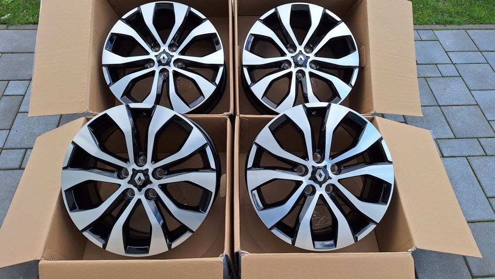 Nowe Alufelgi 5x114,3 R17 Renault Megane III IV Kadjar Talisman Trafic