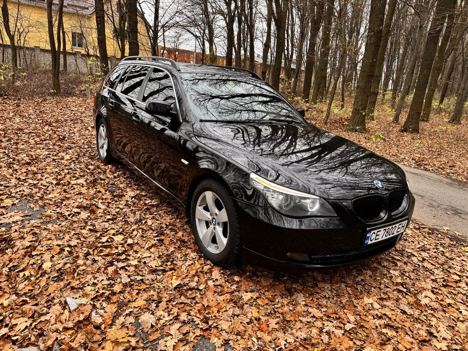 BMW E61 3.0 дизель м57 2008рік Рест