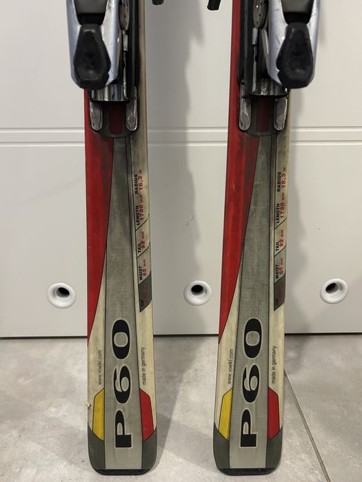 Narty Volkl P60 173