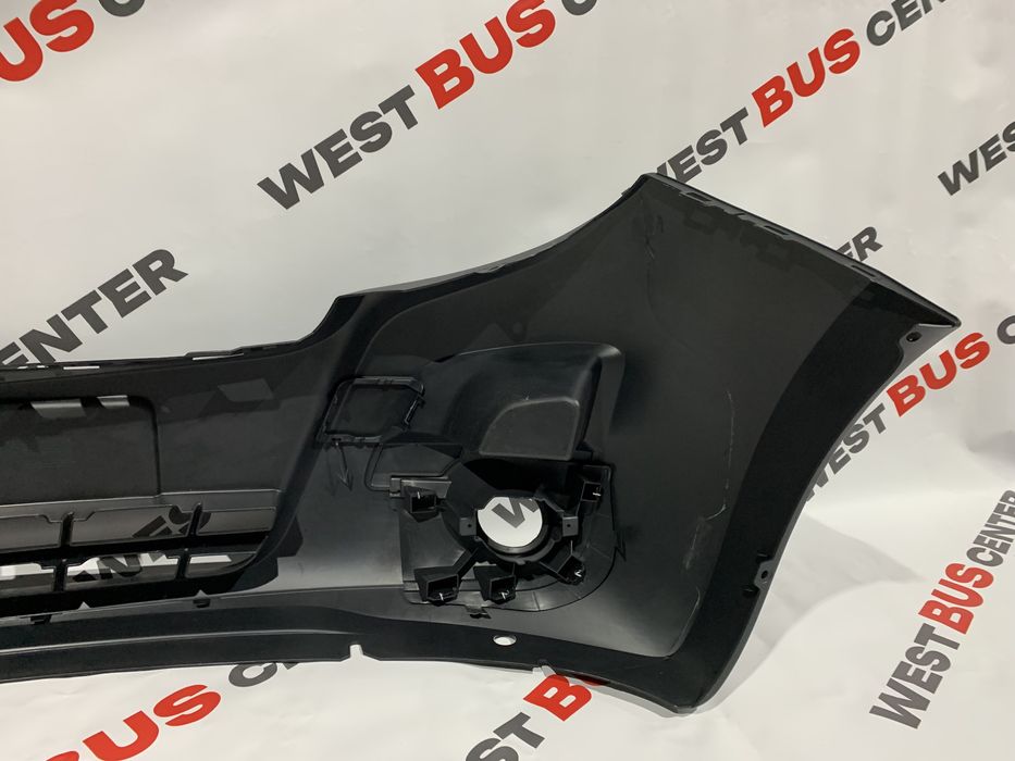 Бампер передний під противотуманки Opel Movano 3 Опель Мовано 2010-23р