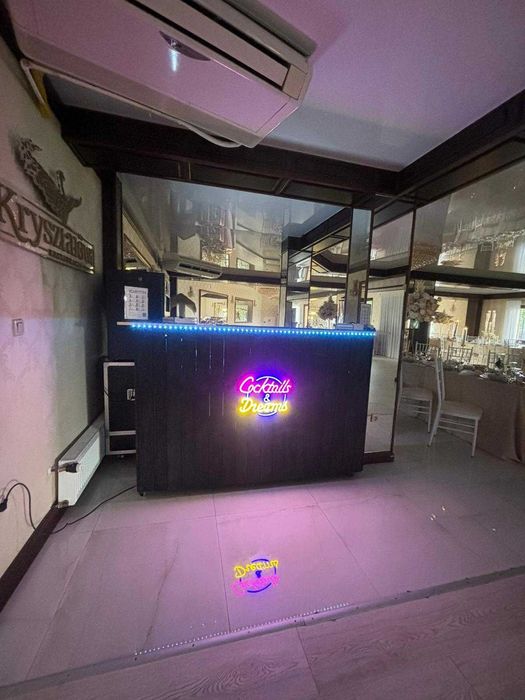Drink Bar / Shot Bar - Cała NOC z OBSŁUGĄ
