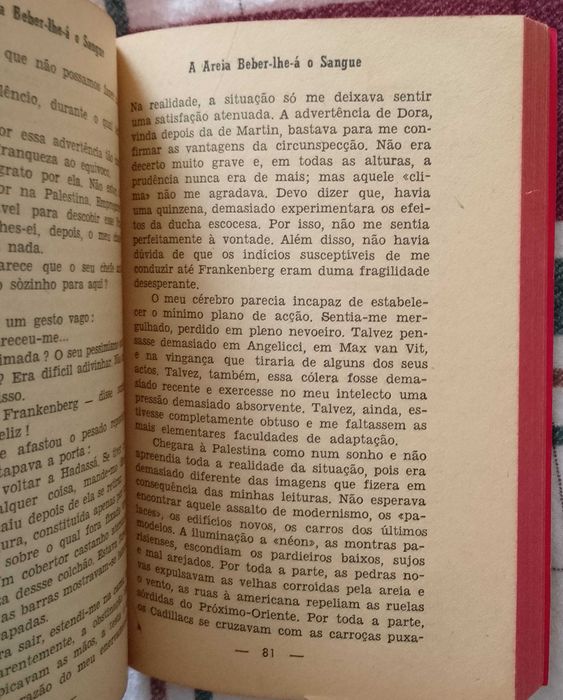 A areia beber-lhe-á o sangue, Yves Fougères
