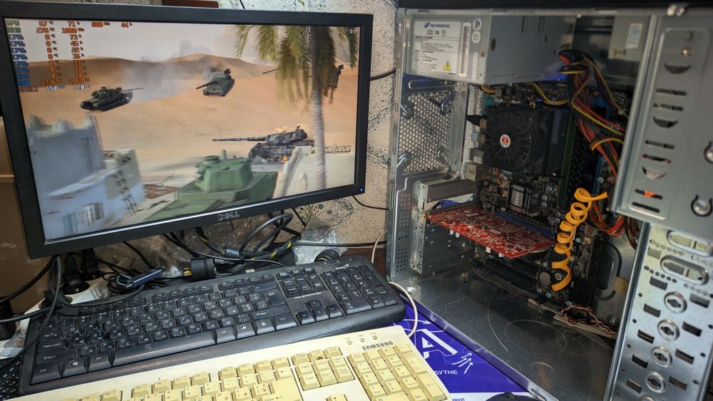 Комп'ютер 6 ядер 8ГБ озу, ссд 128гб