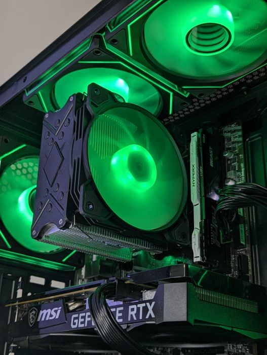 Ігровий ПК | RTX 3060 12 Gb| Ryzen 5 3600 | 16GB RAM | SSD+HDD 1TB