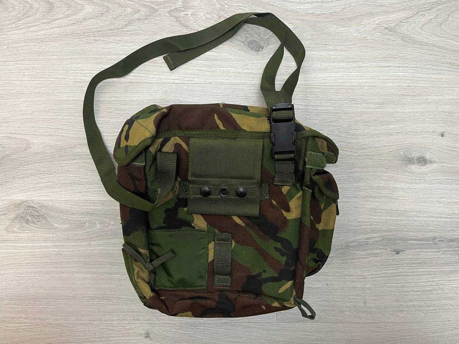 Сумка протигазна dpm Оригінал Британія б/у складське збергання як нова
