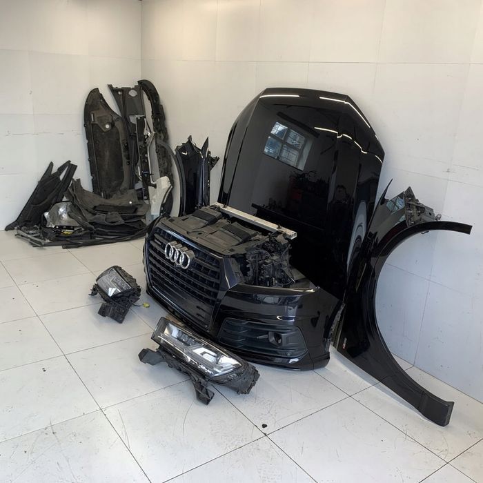 Kompletny Przód Lc9X Zestaw Części Lampy Fulled Matrix Audi Q7 4M 17R