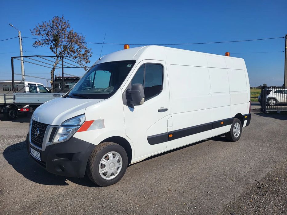 Nissan Nv 400 master movano master max klima  Sprowadzony  Nv 400 master movano master max  klima sprowadzony