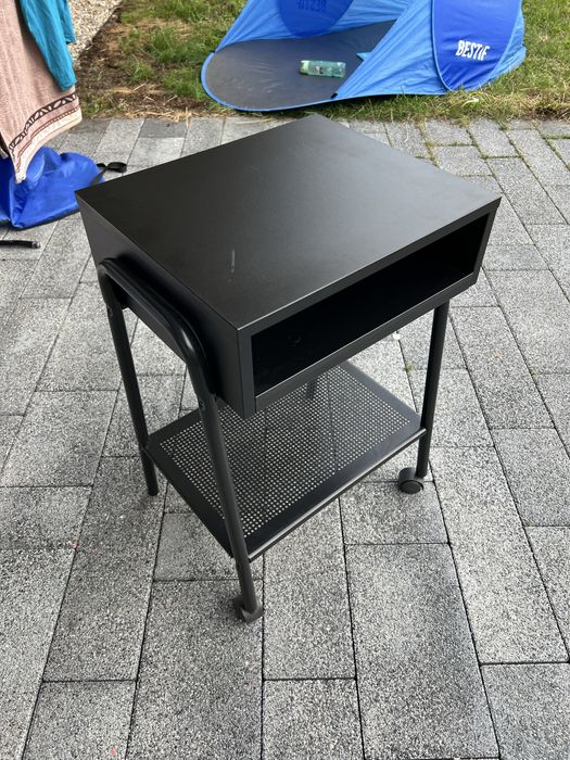 IKEA Setskog stolik nocny, na drukarkę, laptopa
