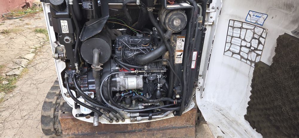 Minikoparka Bobcat 323J 322 2005r