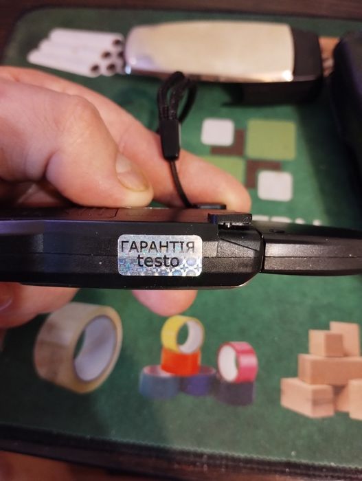 Продам люксметр testo 540