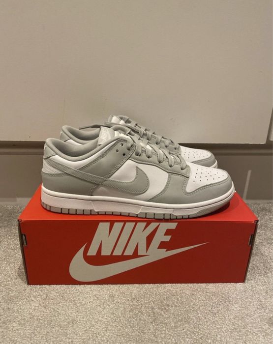 Nike Dunk Low Grey Fog | Tamanho 37.5