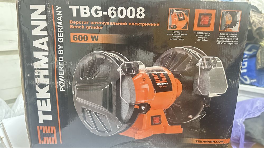 Продам точильный станок Tekhmann