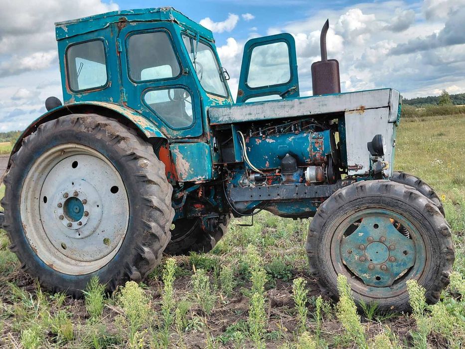 Трактор т40 ам в робочому стані