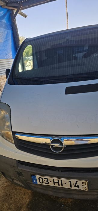 Opel vivaro em bom estado