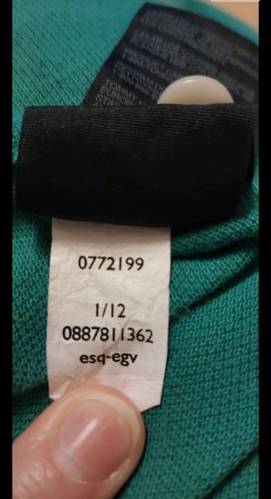 Męska koszulka polo Tommy Hilfiger rozm. XL