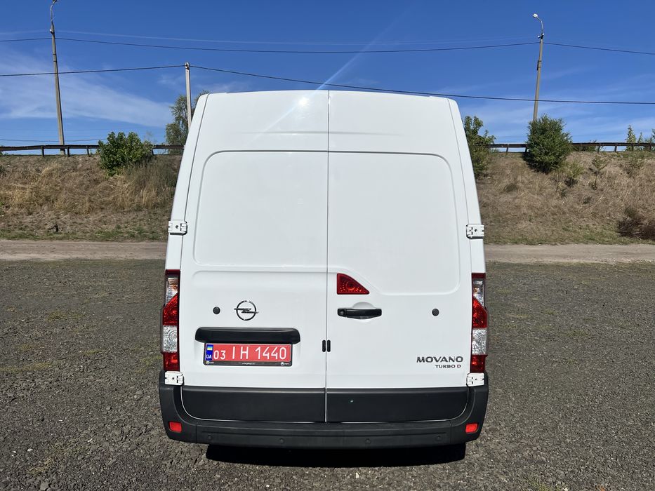 Opel Movano L4H2 2021р