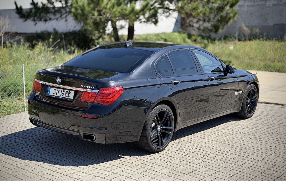 BMW 740D - Pack M - NACIONAL