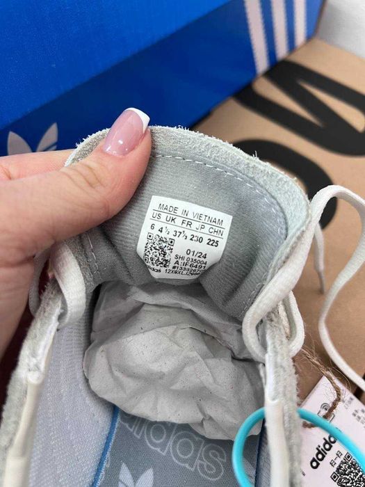 Женские кеды Adidas spezial HandBall / Адидас спешил серые 37 38 39 40