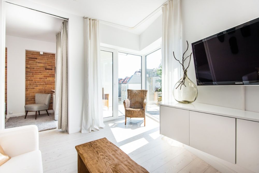 Romantyczny apartament dekorowany balonami i nie tylko dla par. VIP