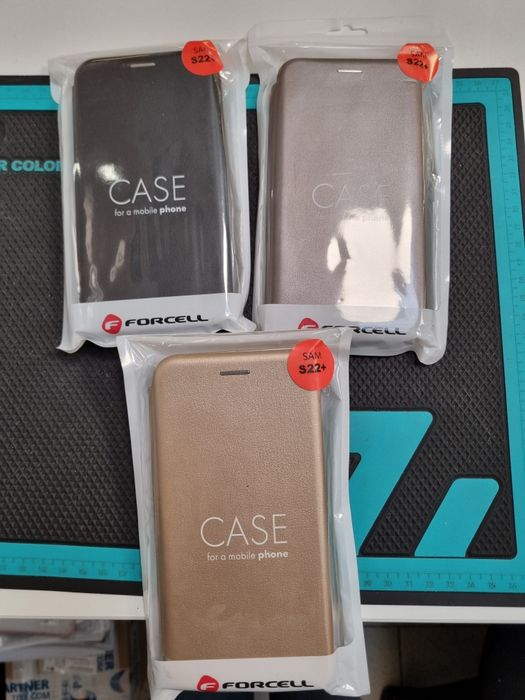 Kabura etui z klapką samsung s22plus s22+