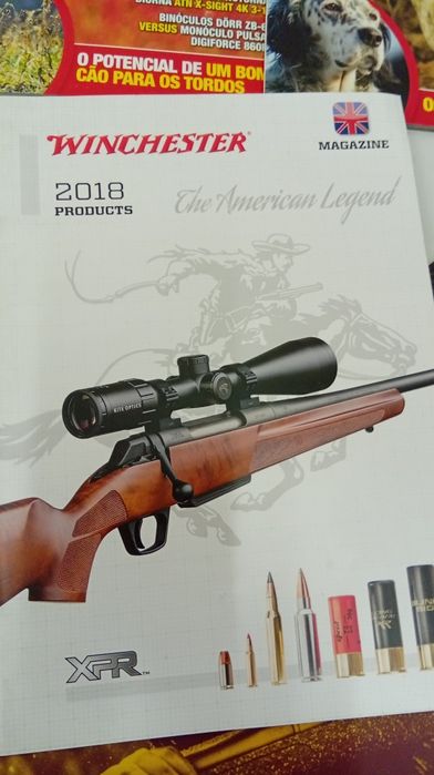 Revistas de caça e cães de caça