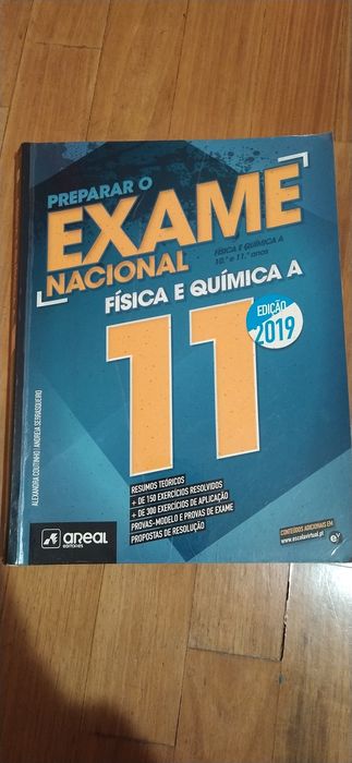 Preparar o exame nacional Física e química A (2019)