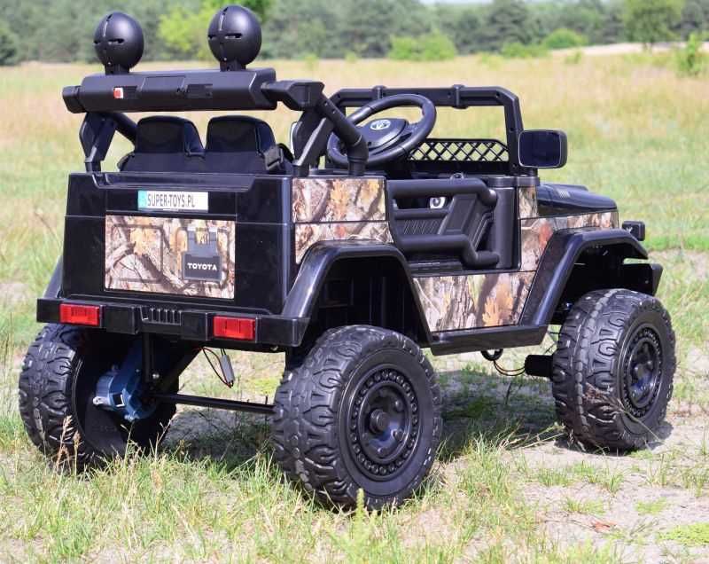 BAWIBUS.PL autko na akumulator TOYOTA FJ 4x4 JEEP dżip dla dzieci auto