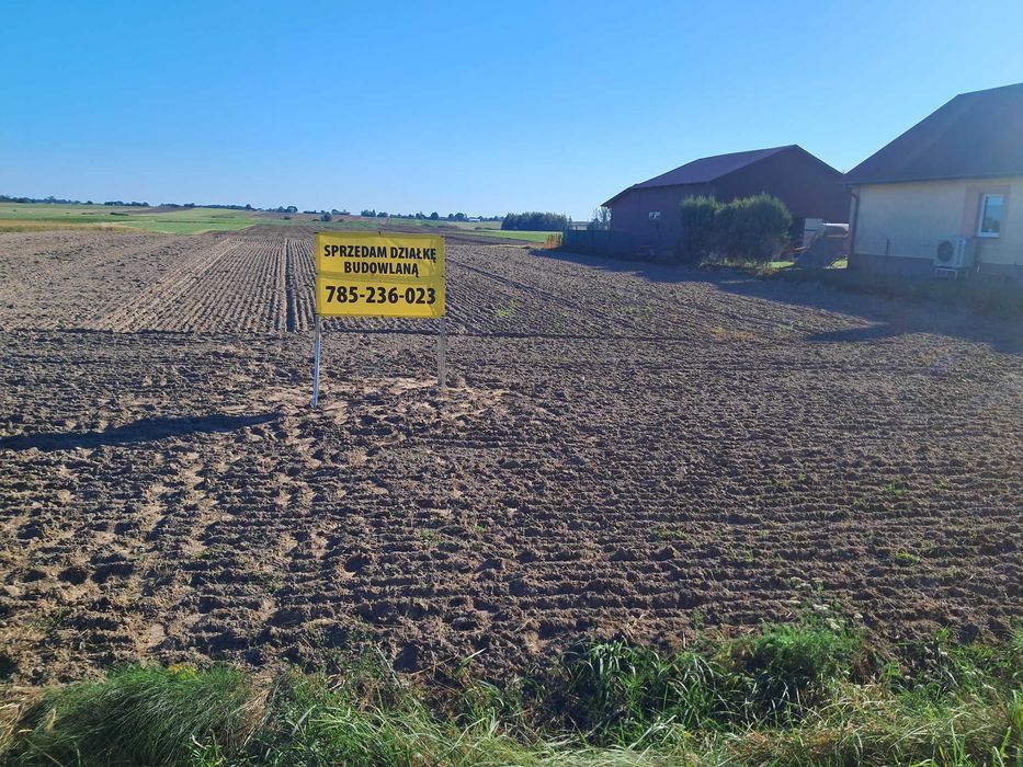 Sprzedam 3 działki budowlane po 10 ar – Łaszczów, ul. Leśna 17