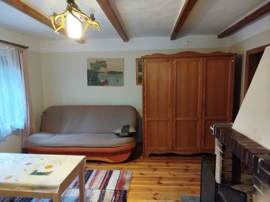 Domek z kominkiem, lasy, jeziora. Relaks gwarantowany!