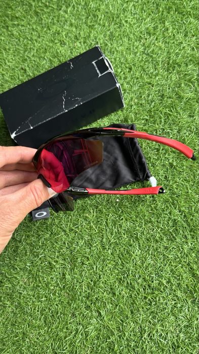 Сонцезахисні окуляри Oakley M2 Frame XL Polished Black Prizm Road