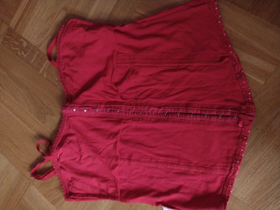 Bluzka - gorset roz. XL