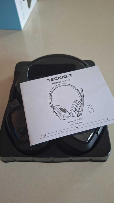 Słuchawki bezprzewodowe TECKNET TK-HS026 nowe