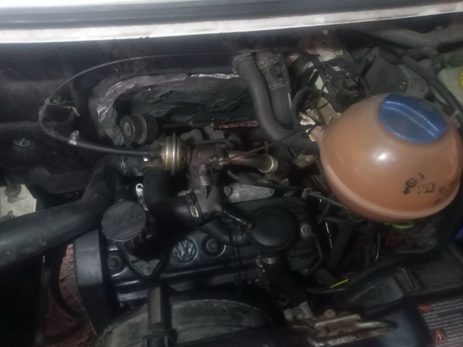 Двигун на фольксваген Т4 АБЛ 1.9