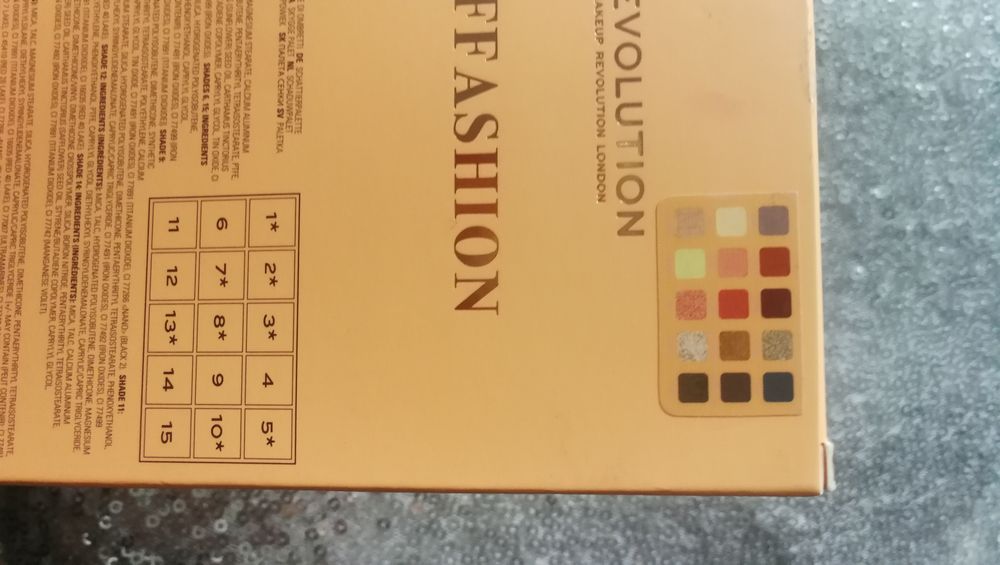 paleta cieni do powiek Makeup Revolution x Maffashion prezent idealny