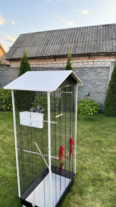 Клітка для птахів Ferplast Nota 76,5 x 57 x 161,5 см