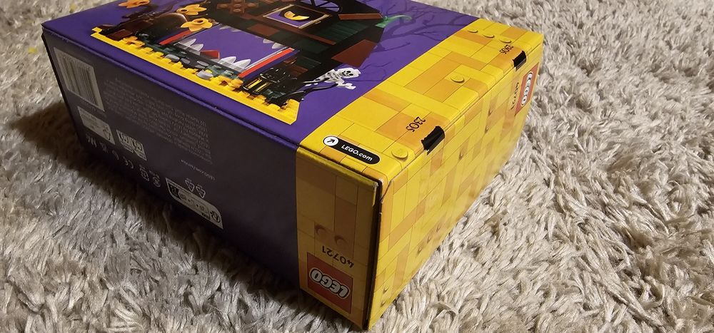 Klocki Lego zestaw klocków Halloween 40721