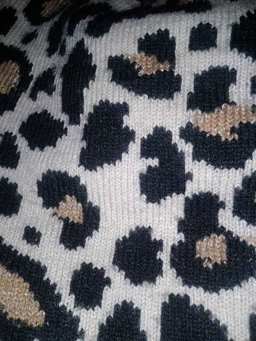 czapka wiosenno-jesienna dziewczęca 4,5,6 lat