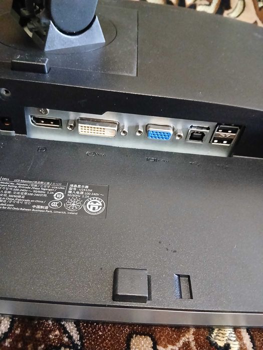 Монитор Dell u2412m