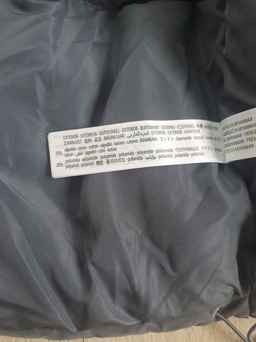 Kurtka zimowa bershka