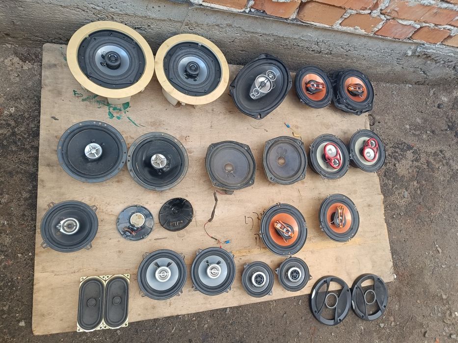 Динамики , колонки для автомобиля аудио