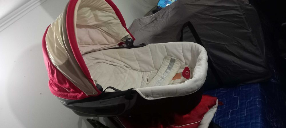 Artigos de bebe passeio/e muda flalda