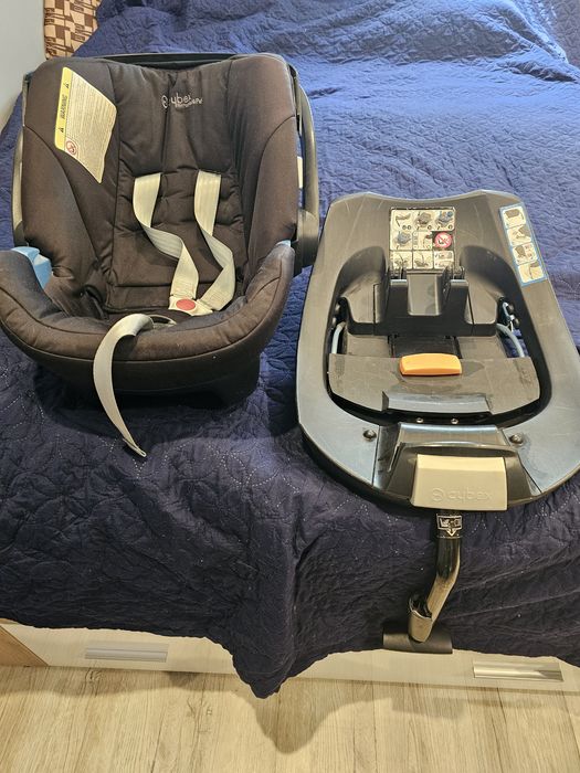 Fotelik samochodowy cybex z bazą