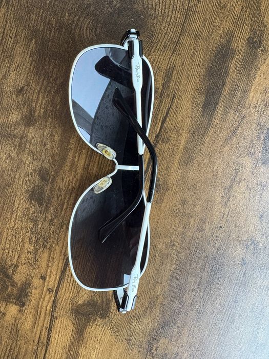 Okulary Ray Ban białe