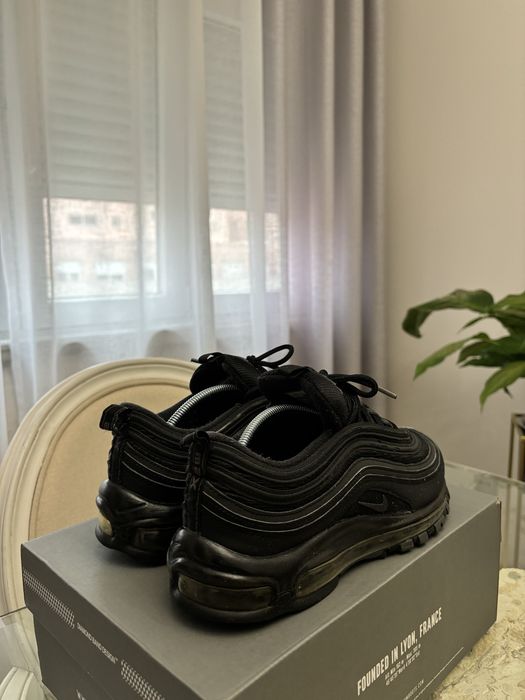 Nike air max 97 preto