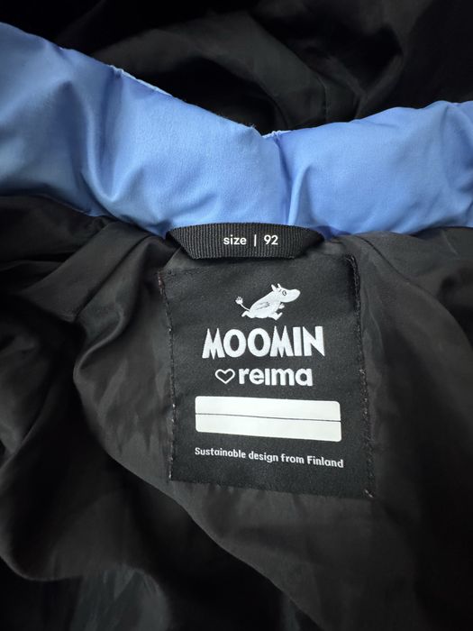 Зимовий комплект куртка і комбінезон reima